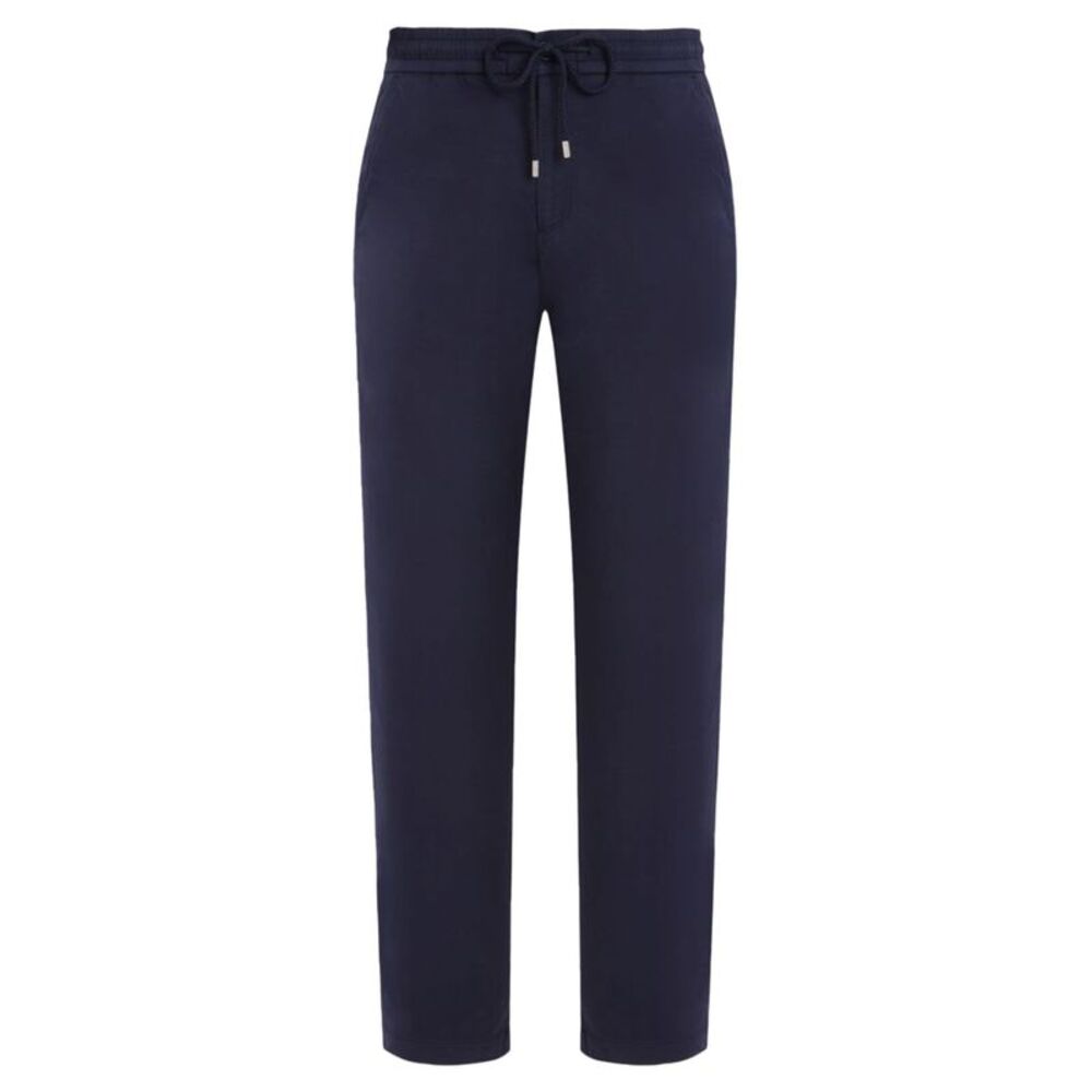 Vilebrequin Men Men's Stretch Cotton Drawstring Trousers